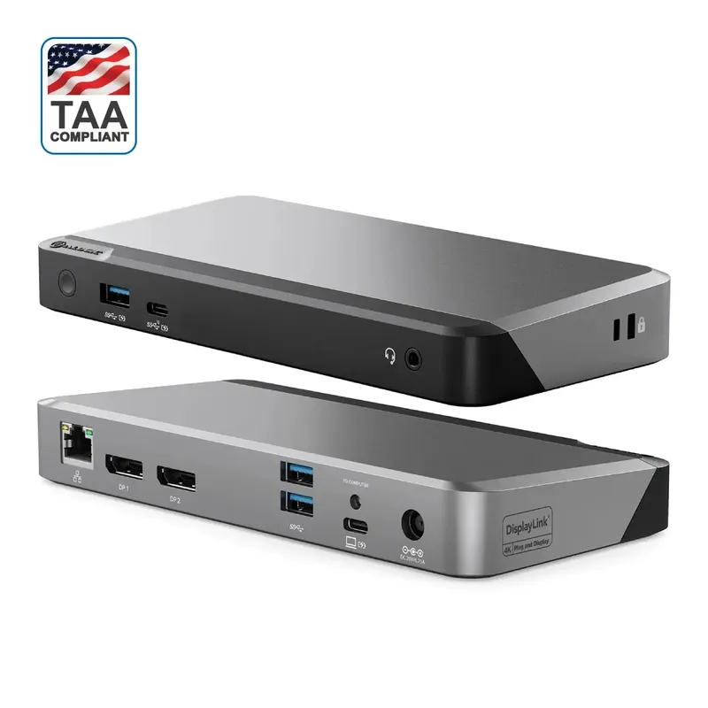 ALOGIC DX2 Dual 4K Display Universal Docking Station 100W (DUPRDX2)