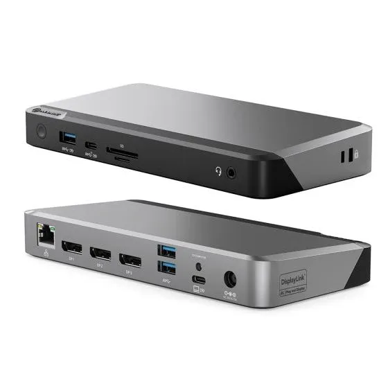 ALOGIC DX3 Triple 4K Display Universal Docking Station 100W (DUPRDX3)