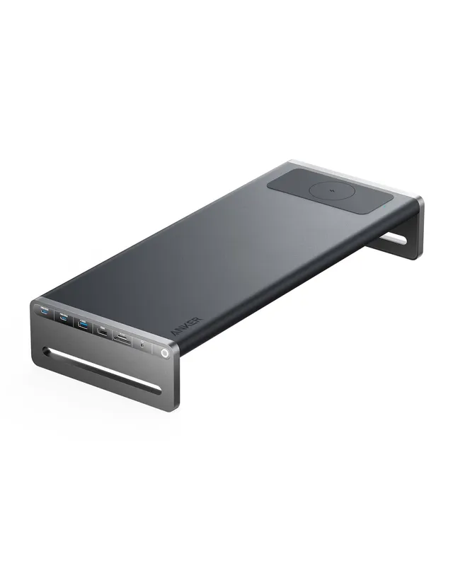 Anker 675 USB-C Docking Station (12-in-1, Monitor Stand, Wireless)