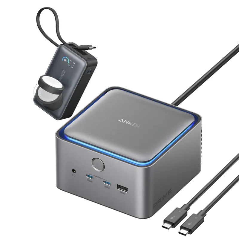 Anker Prime TB5 Docking Station (14-in-1, 8K, Thunderbolt 5)