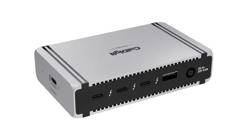 CalDigit Thunderbolt 5 Element 5 Hub