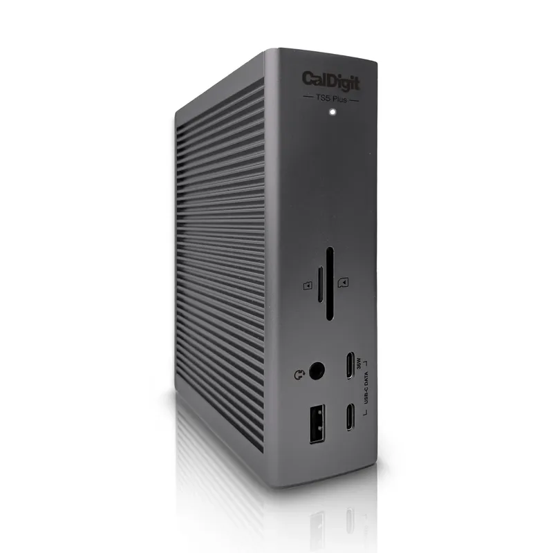 CalDigit Thunderbolt Station 5 Plus