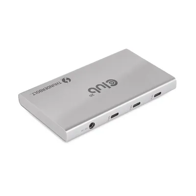 Club3D Thunderbolt 4 Portable 5-in-1 Hub with Smart Power (CSV-1580)