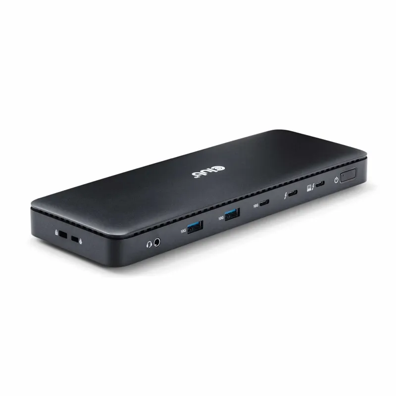 Club3D Thunderbolt 4 Certified 12-in-1 Docking Station (CSV-1582)