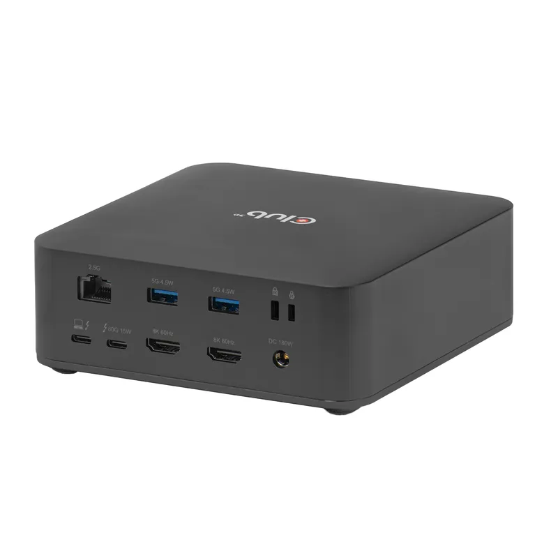 Club3D Thunderbolt 5 13-in-1 Docking Station M.2 SSD (CSV-2562)